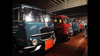 VI FACCIAMO VISITARE LA PIU' GRANDE COLLEZIONE DI CAMION D'EPOCA IN ITALIA MARAZZATO 26-11-22