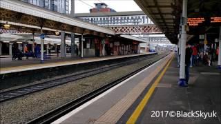 GWR HST Passing Slough 125 Mph (High Speed)