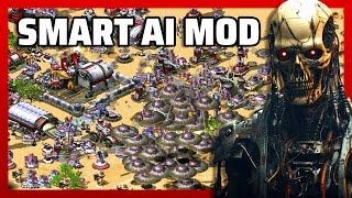 Red Alert 2 | Smart AI - Forward Base! | (2 vs 6)