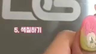 디젤 디즈니 네일가이드