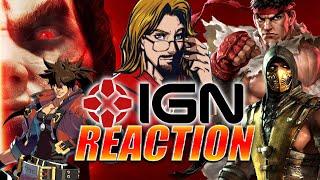 MAX REACTS: IGN Top 10 Best Fighting Games