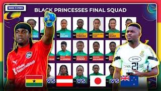 CONFIRMED: GHANA’S FINAL 21 PLAYERS FOR THE 2024 WORLD CUP-SALIS SAMED-ATI ZIGI-BLACK S PROSPECT