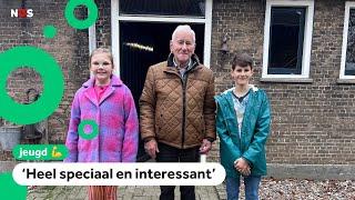 Bregje en Jan interviewen Han (92) over de Tweede Wereldoorlog