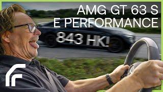 843 hk från fabrik - Mercedes-AMG GT 63 S E Performance