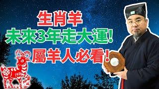 生肖羊，命理推算：未來3年你要走大運！吉星高照，一路上升，財多福多、驚喜連連！屬羊人必看！ #2024年生肖羊運勢 #2024年生肖羊運程 #2024年屬羊運勢 #屬羊運程