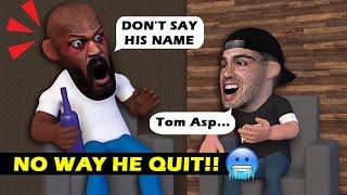 Jon Quits podcast over Tom Aspinall Question