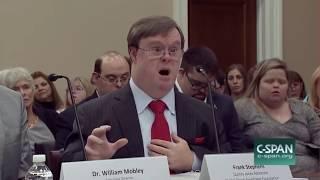 Frank Stephens' POWERFUL Speech On Down Syndrome   YouTube