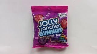 Jolly Rancher Gummies Sours Berries Review