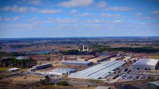 Komatsu's Longview, Texas Facility