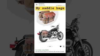 My Saddle bags | Kemimoto