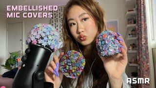 ASMR EMBELLISHED MIC COVERS