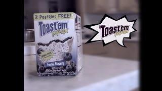 Toast'em Pop-ups Commercial