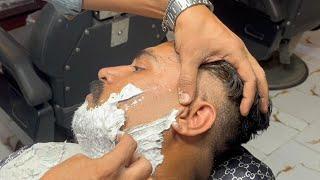 Razor Shaving Complete Process