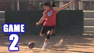 SOCCER BASEBALL! | On-Season Kickball Series | Game 2