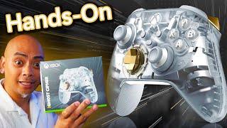 NEW! Ghost Cipher Special Edition Xbox Wireless Controller Unboxing