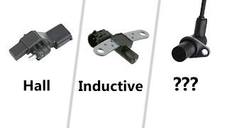 Crankshaft and camshaft position sensors : TESTING, OPERATION, CONNECTION