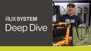 Deep Dives with Tony: The RUX System Overview