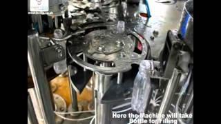 Carbonated Soft Drink Filling Line , CSD Filling Machine Soda Bottling Machine