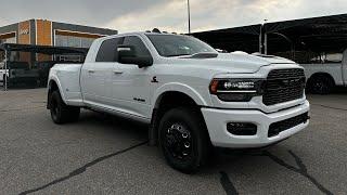 2024 Ram 3500 Limited MegaCab Dually