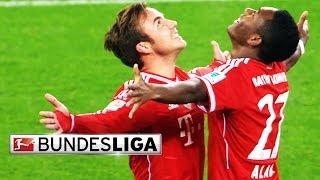 Unstoppable Bayern - The Mario Götze Show