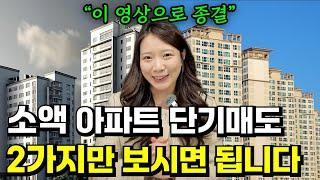 경매로 단기매도 아파트 찾는 방법 "소액투자 필수시청"