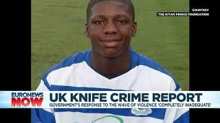 Knife Crime in London: Dr. Mark Prince's Urgent Call for Change