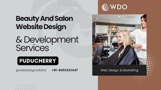 Beauty And Salon Website Development in Puducherry | Website Designers For Salons in Puducherry