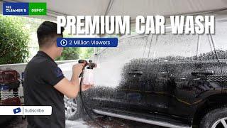 PREMIUM CAR WASH