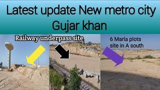 New metro city Gujar khan latest development update #nmc #nmcgujarkhan