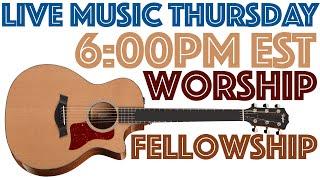 Live Music Thursday at the Well! 6pm EST