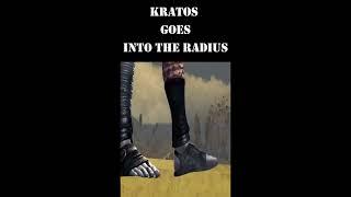 INTO THE RADIUS - Kratos loses his footing