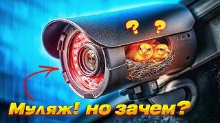 Зачем нужен муляж камеры видеонаблюдения?