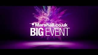 Marshall Motor Group | Big Event | Used Cars, Vans & Bikes | 5-30 April 2019