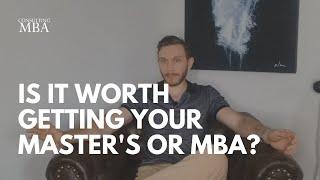 Is It Worth Getting Your Master's or MBA in Marketing?