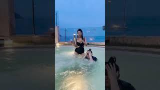 야호 질퍽이 잡았다 #pokemon #shorts #진도솔비치
