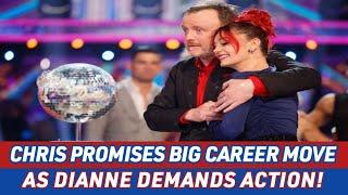 Chris McCausland Makes Career Promise Amid BBC Strictly News as Dianne Buswell Demands Action!