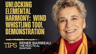 Unlocking Elemental Harmony: Live Wind Whistling Tool Demonstration by the Practical Shaman