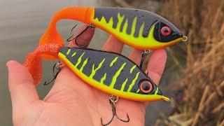 Strike Pro Guppie VS Westin Swim Tail