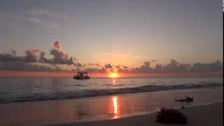 Relaxing Caribbean Sunrise - Punta Cana