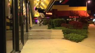 Parker switch ollie 4 stair