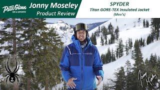 Spyder Titan GORE-TEX Insulated Ski Jacket (Men's) Product Review