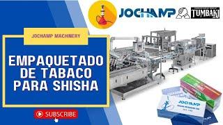 Línea revolucionaria de empaquetado de tabaco para shisha | Jochamp Machinery