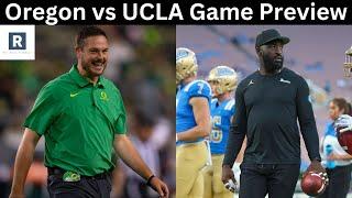 Oregon vs UCLA Game Preview | College Football Game Predictions