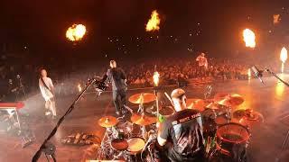 Salmo Live @ Mediolanum Forum Assago - Milano - 12-12-2022 - Jacopo Volpe Drum Cam