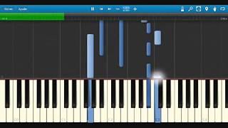 INSIDE AN EXTREMELY SAD SONG - SAD PIANO - SYNTHESIA TUTORIAL