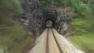 Railway "Nordlandsbanen" Trondheim — Bodø (part2)