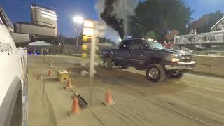 DOES DEF FLUID MAKE A DIESEL TRUCK FASTER? Stock L5P Duramax dominates at the dirt drags!