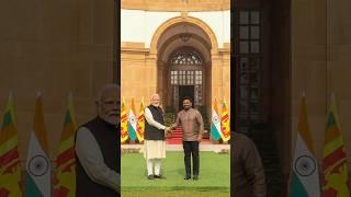 PM Modi meets Srilankan President Anura Kumara Dissanayake in New Delhi | #shorts