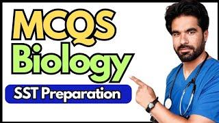 MCQS Of Biology | SST Preparation