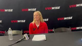 Jamie Cluesman postgame after UVA Wise's loss to Wingate